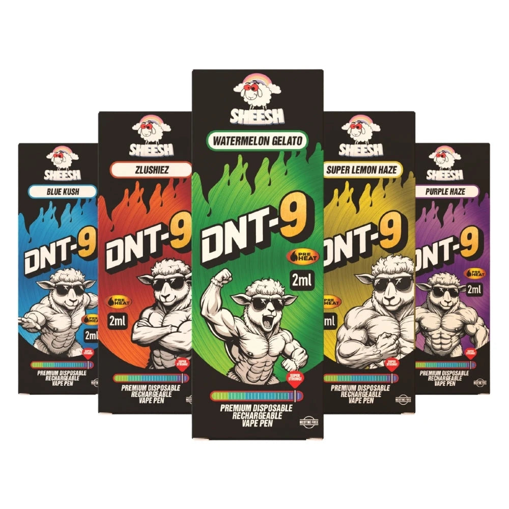 SHEESH DNT-9 Vape 2ml SHEESH